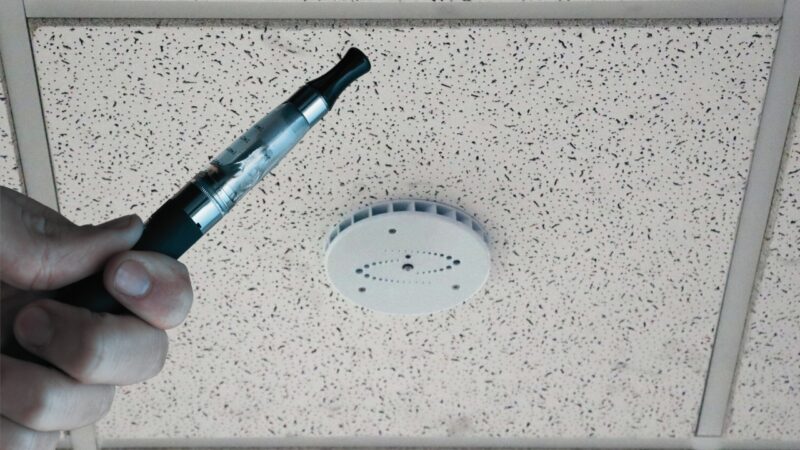 Vape Detectors in Schools: Effective Deterrent or Just a Band-Aid? - 50 Sense