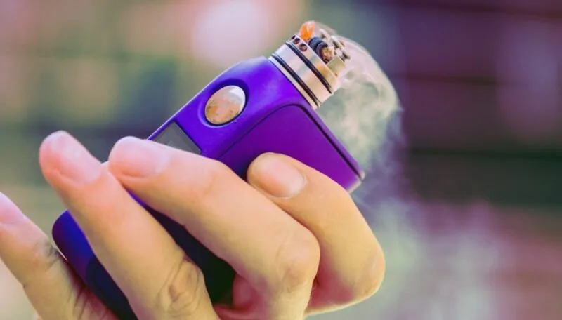 Common vape rash signs