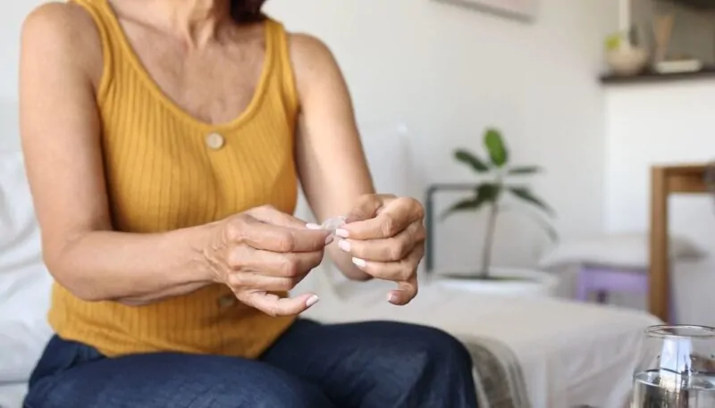 HRT benefits and risks