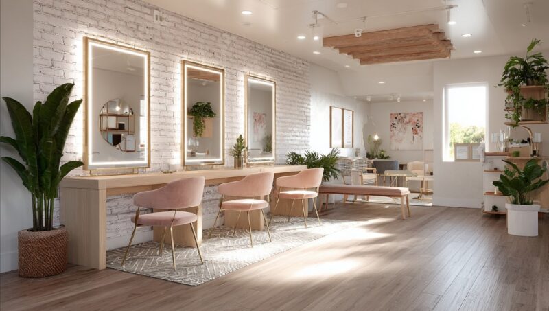 Makeup Studio Design